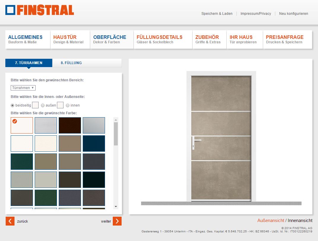Bildquelle: Finstral AG