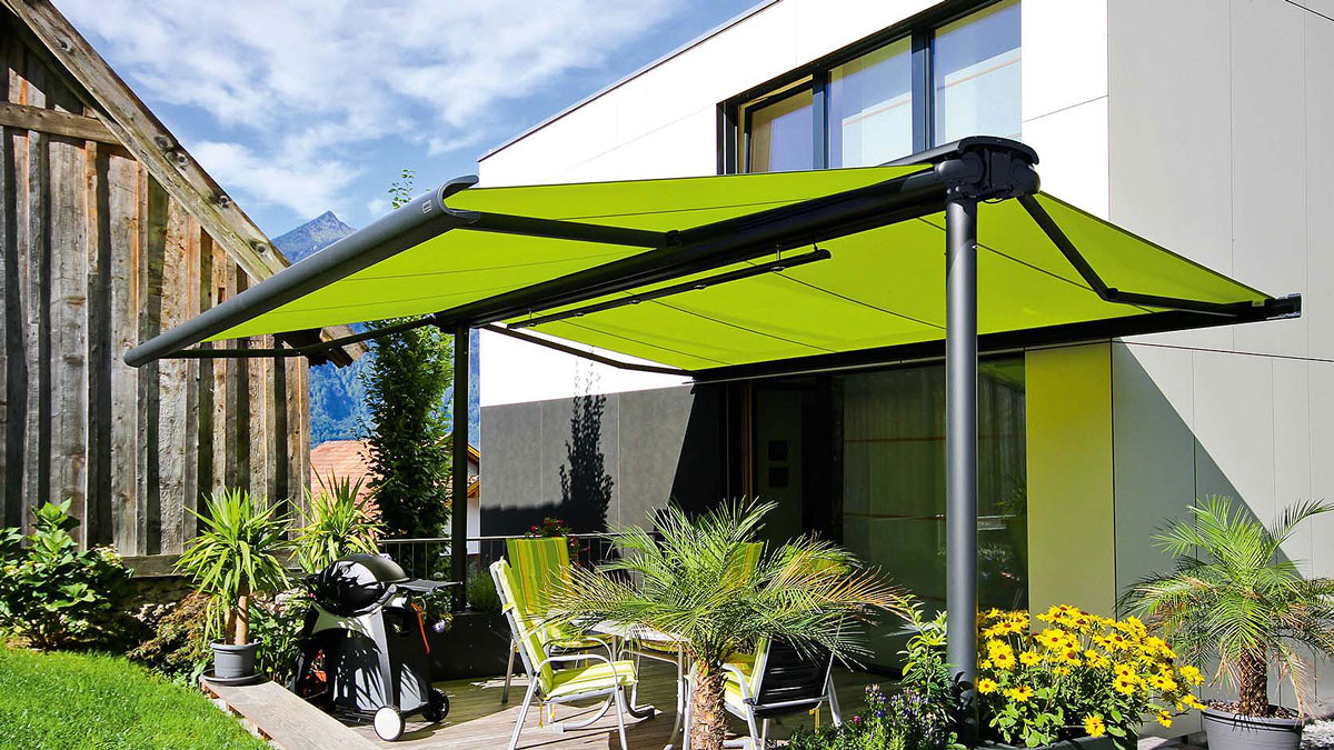 markilux Großflächenbeschattung