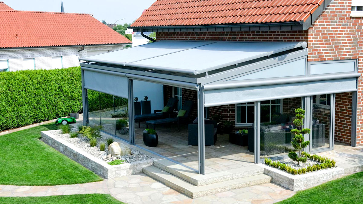 markilux Wintergarten-Markisen